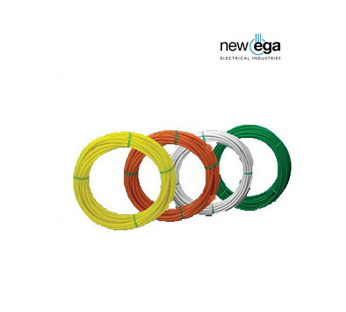 New Ega Pliable PE Conduit 50mm 25M - New Ega